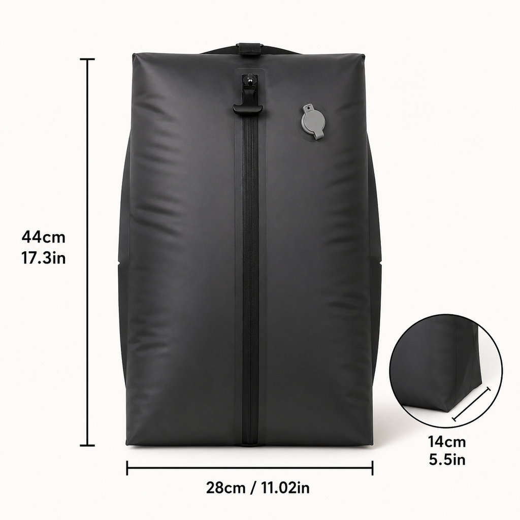 17L Vacuum Compression Bag with Air Pump