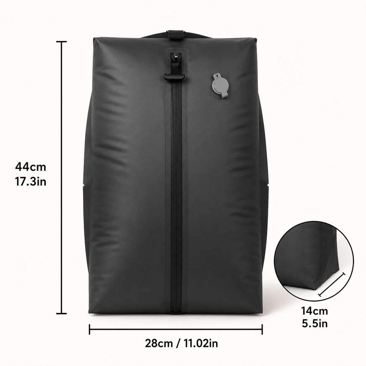 17L Vacuum Compression Bag with Air Pump